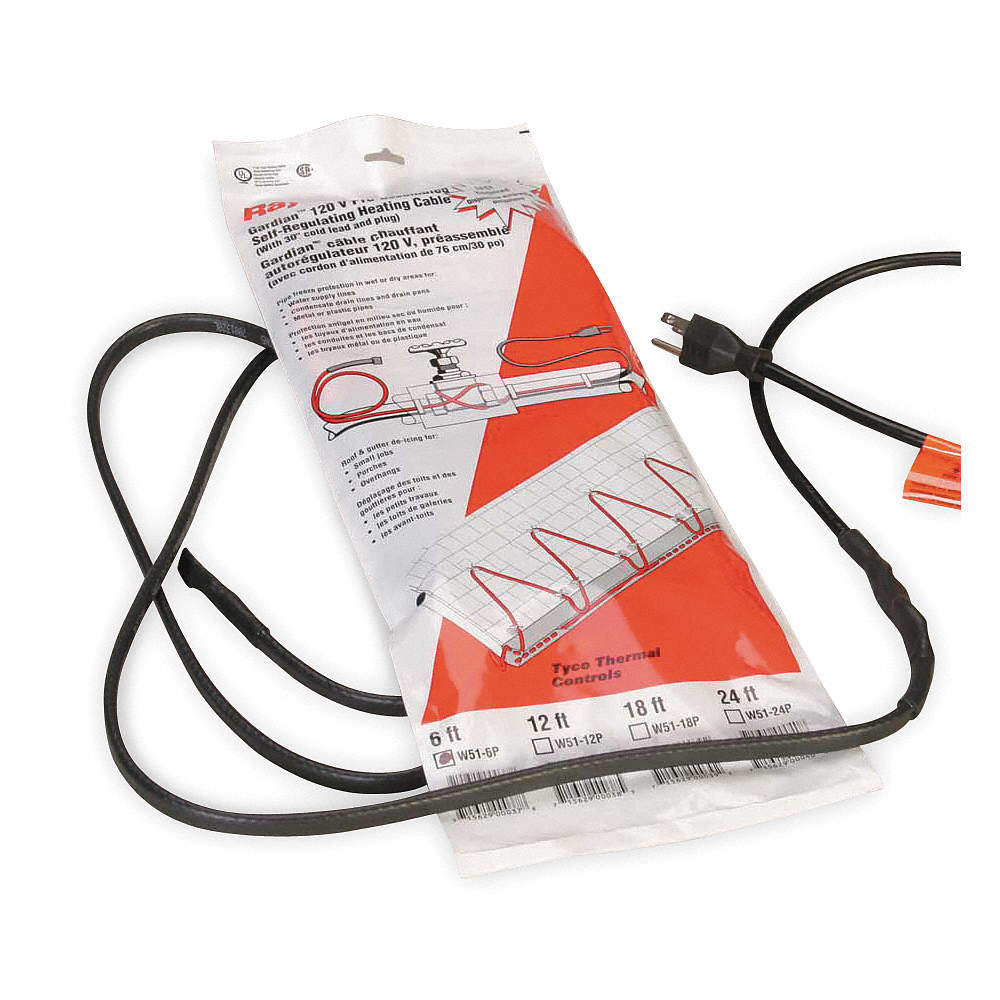 Raychem Guardian W51 Heating Element (6ft or 12 ft Elements)