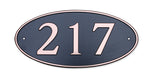 Address Plaque Only (650 Model - Medium/Large)