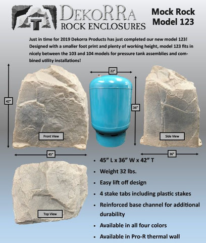 Dekorra Mock Rock - Model 123