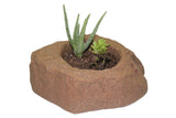 Dekorra Mock Rock Planter & Pet Food Dish - Model 130
