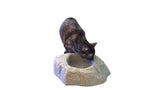 Dekorra Mock Rock Planter & Pet Food Dish - Model 130