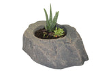 Dekorra Mock Rock Planter & Pet Food Dish - Model 130