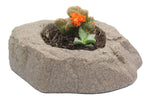 Dekorra Mock Rock Planter & Pet Food Dish - Model 130
