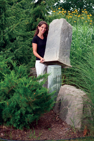 Dekorra Mock Rock - Model 113 (with Plaque Option)