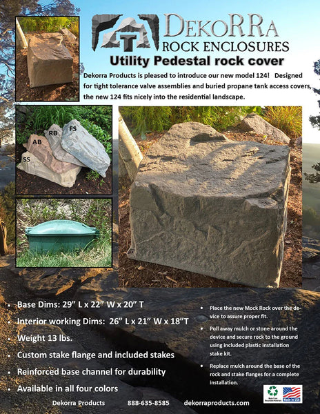 Dekorra Mock Rock - Model 124 – AllMockRocks