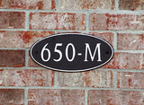 Address Plaque Only (650 Model - Medium/Large)